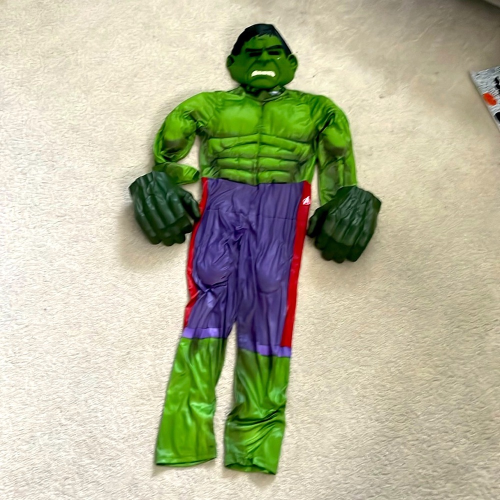 Disney Hulk Costume for Boys
